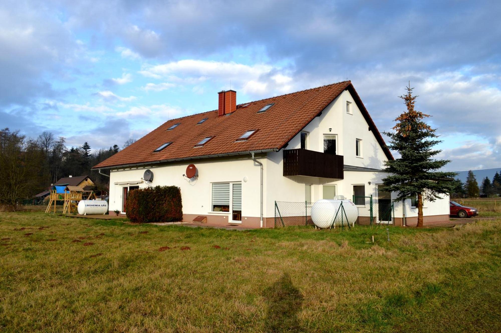 Ferienwohnung Charlott Im Riesengebirge Dolni Lanov Bagian luar foto